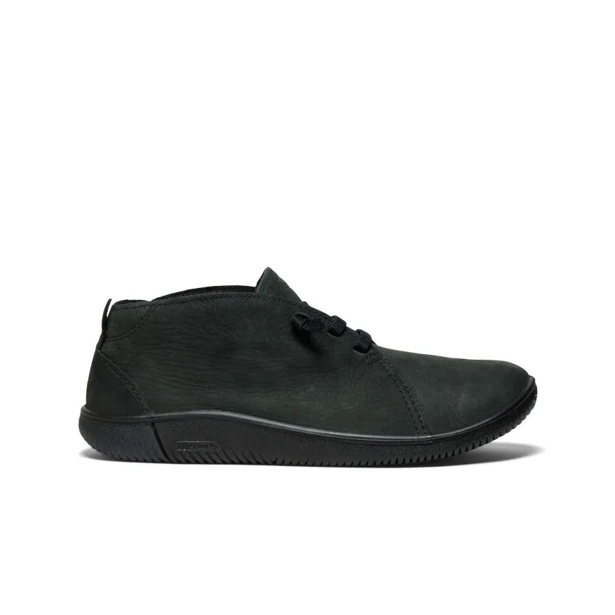 Stable Step Design Men's KNX Chukka  |  Black/Black