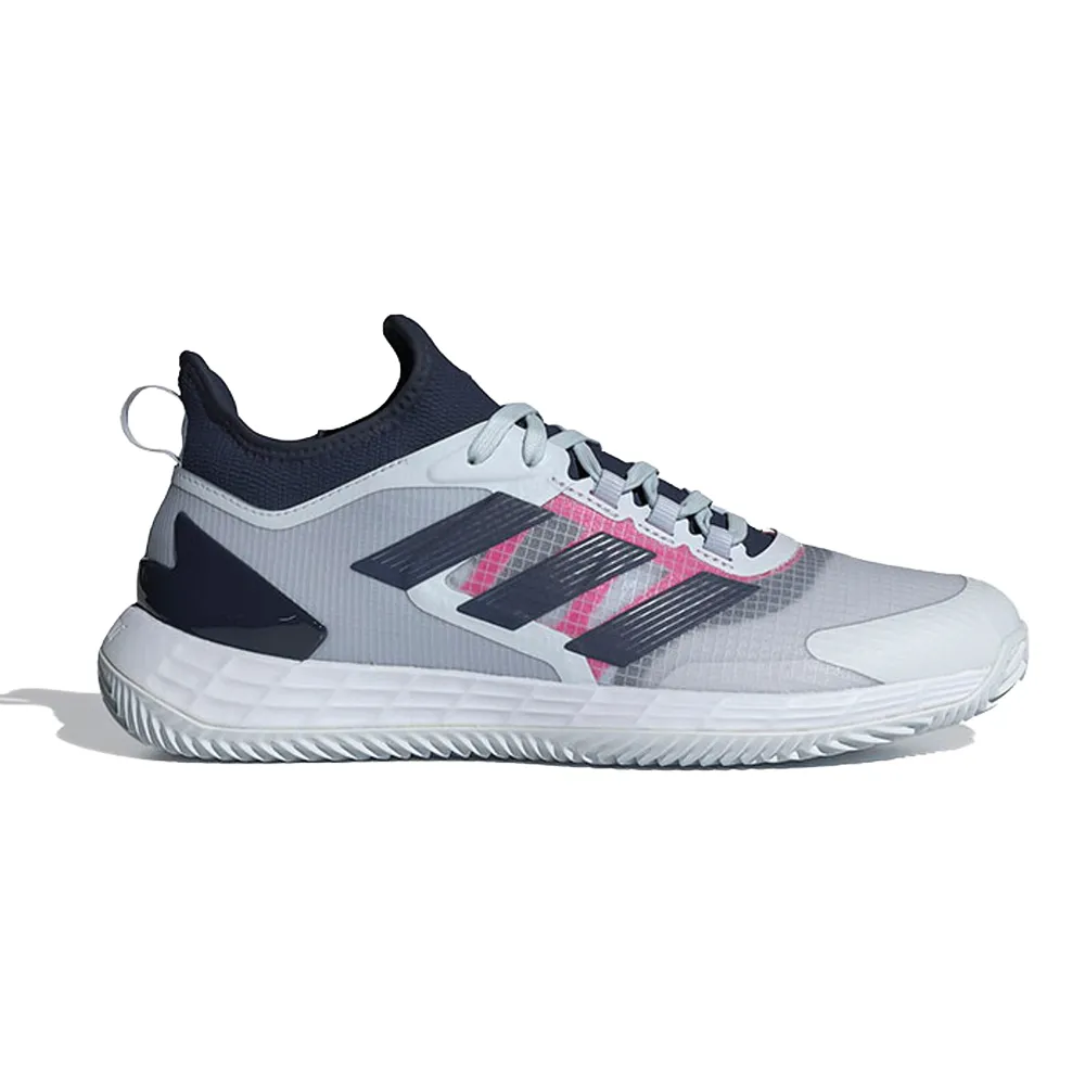 Adidas Ubersonic 4.1 Clay Court Tennis Shoes (Mens) - Halo Blue/Dark Blue/Team Shock Pink 2 Active Wear Motion Wear