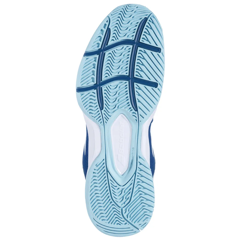 Babolat SFX3 All Court Tennis Shoes (Ladies) - Deep Dive/Blue High Quality
