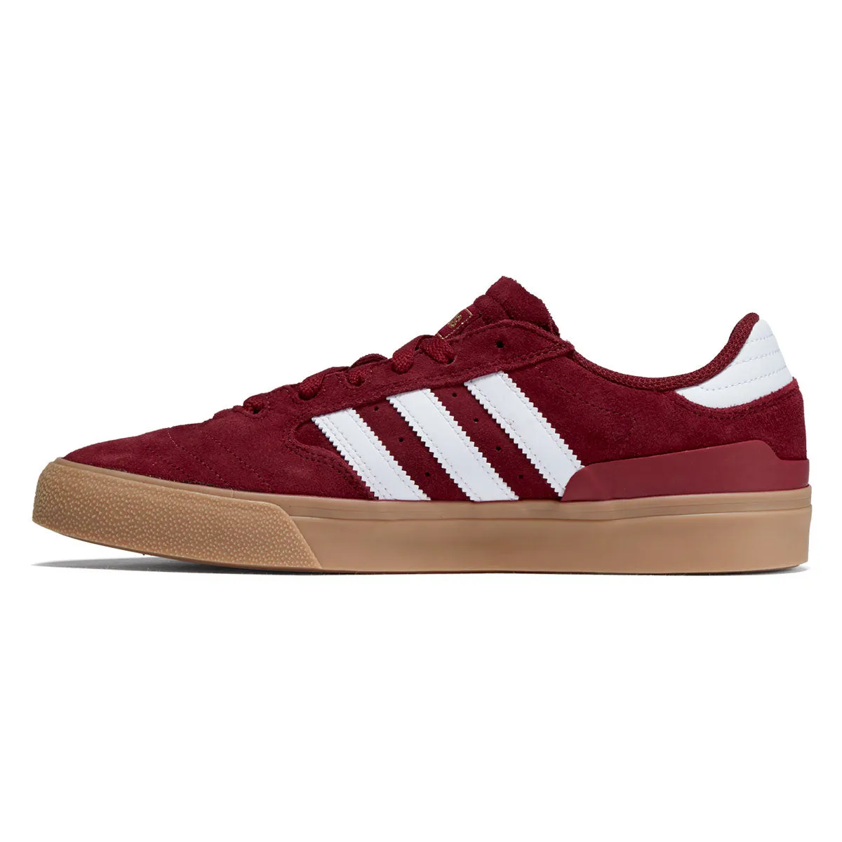 Urban Flex Adidas Busenitz Vulc II Shoes - Super Color/Ftwr White/Gold Metallic