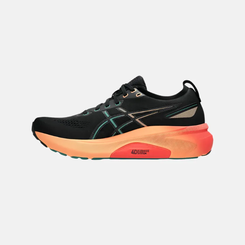 Flexibility - zones Asics GEL-KAYANO 31 Men's Running Shoes -Black/Rainy Lake