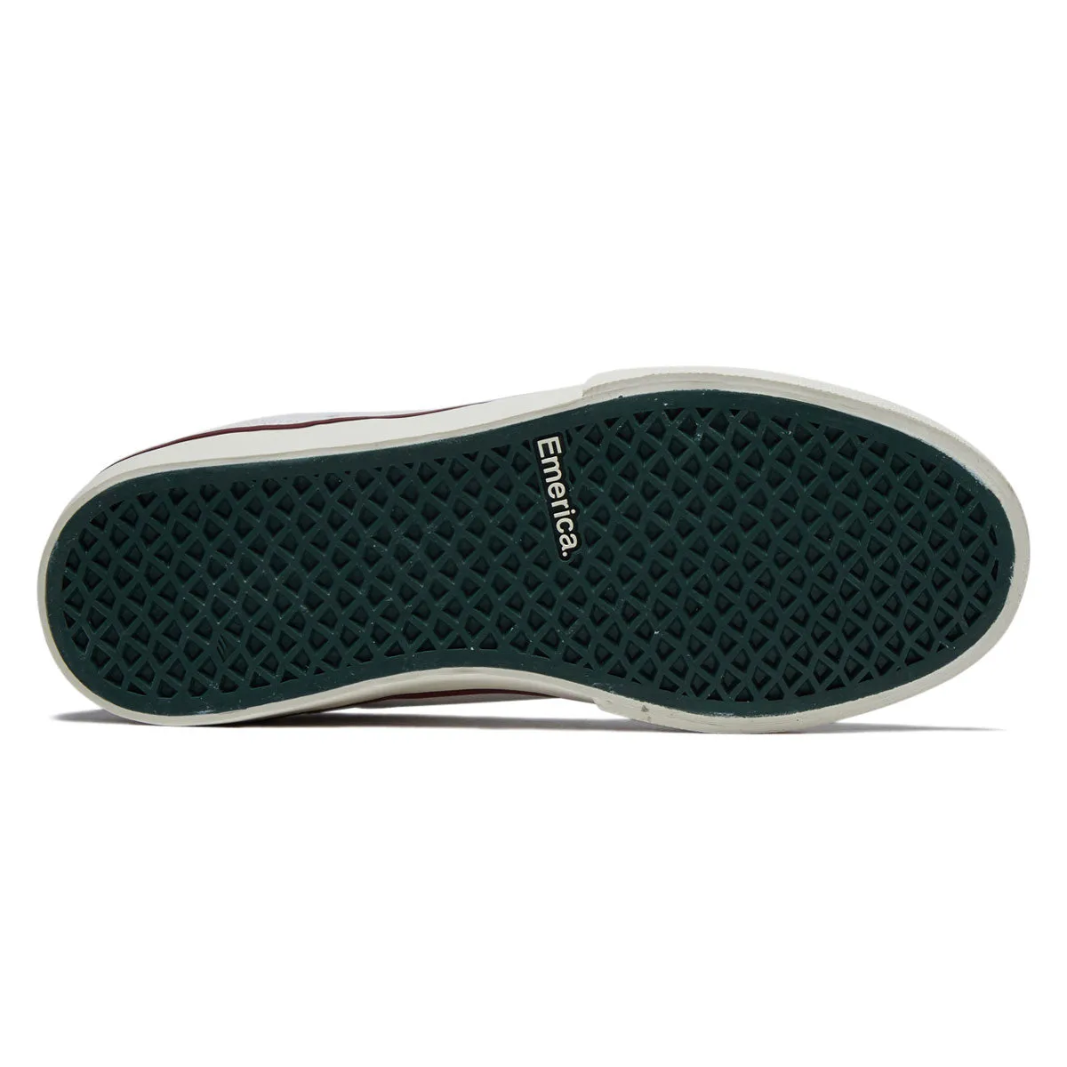 Flexible Comfort Streetwear Emerica The Low Vulc Shoes - Creme