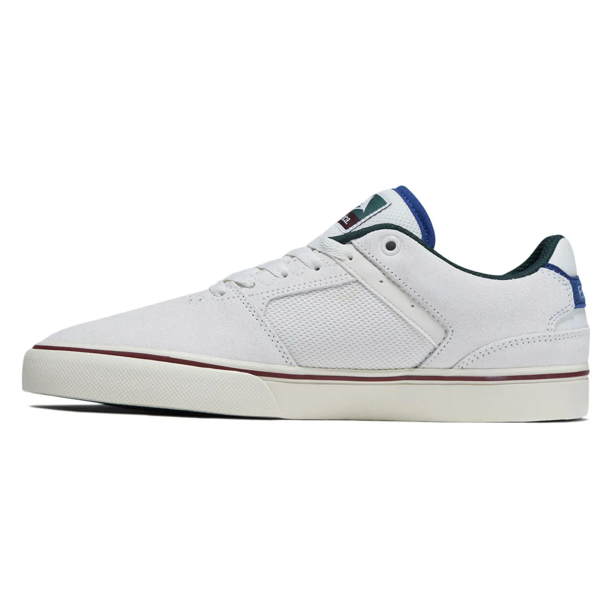 Emerica The Low Vulc Shoes - Creme Performance Skate Fit