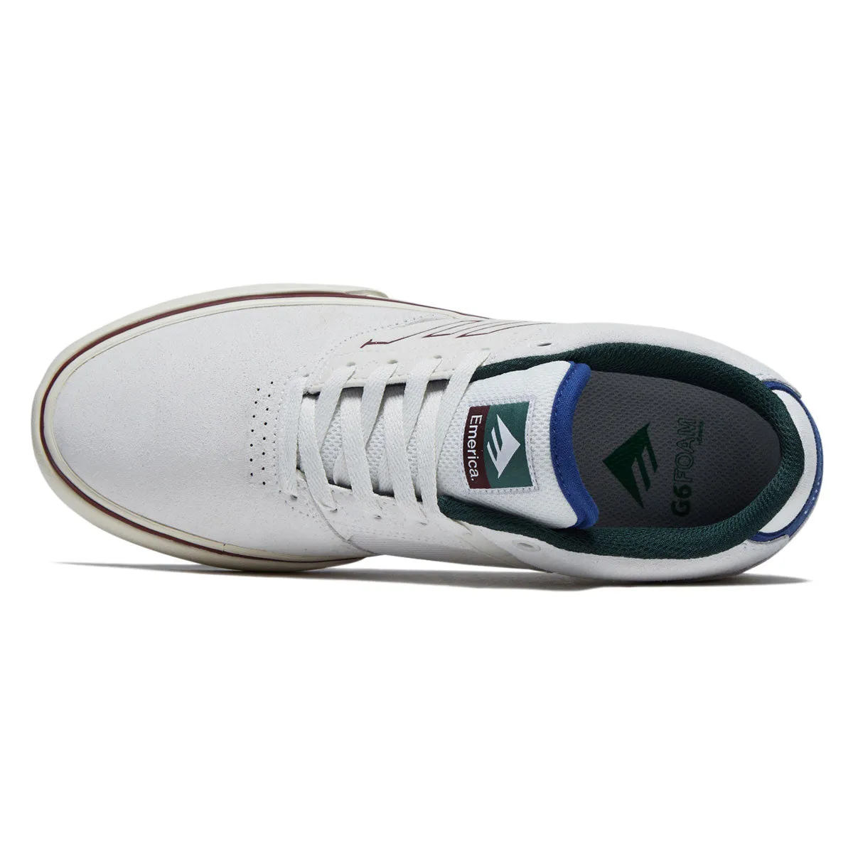Textured Surface Emerica The Low Vulc Shoes - Creme