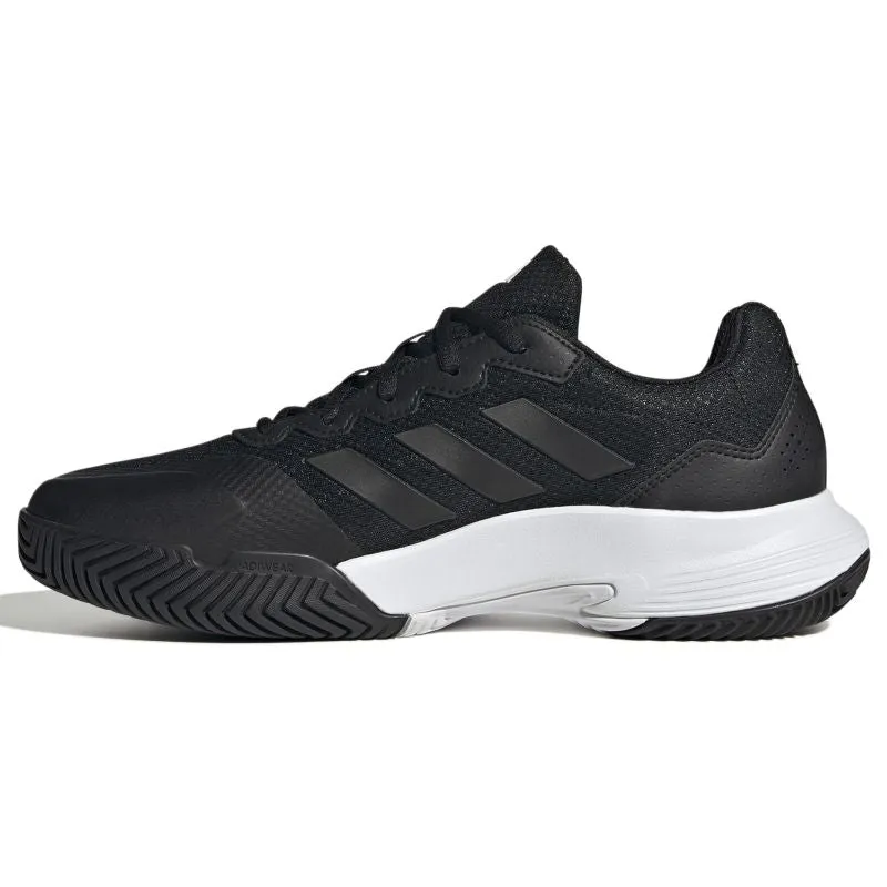 Adidas GameCourt 2 D Mens Tennis Shoes Foot Motion Court
