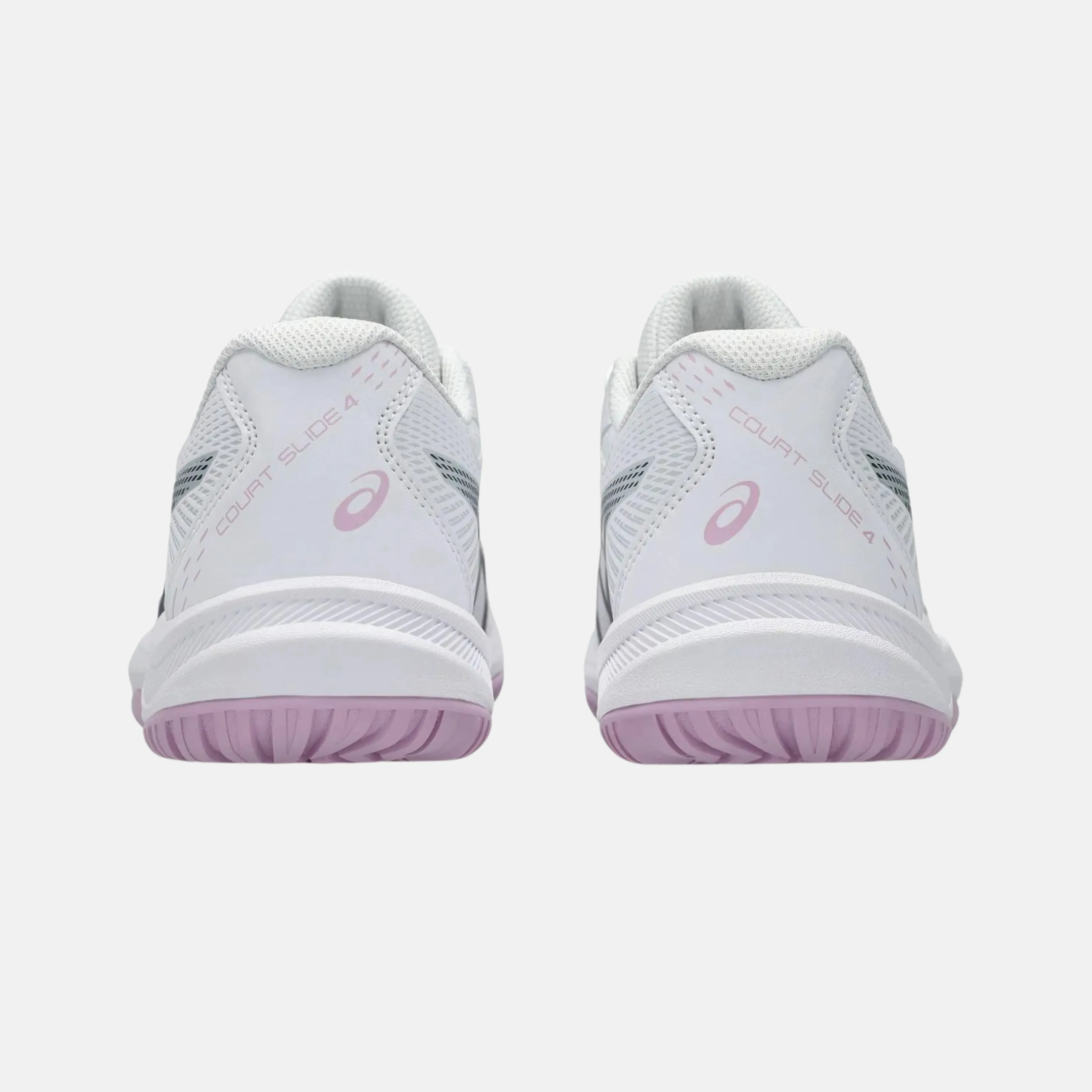 ASICS Court Slide 4 Women's Tennis Shoes ?C White/Indigo Fog Modern Motion
