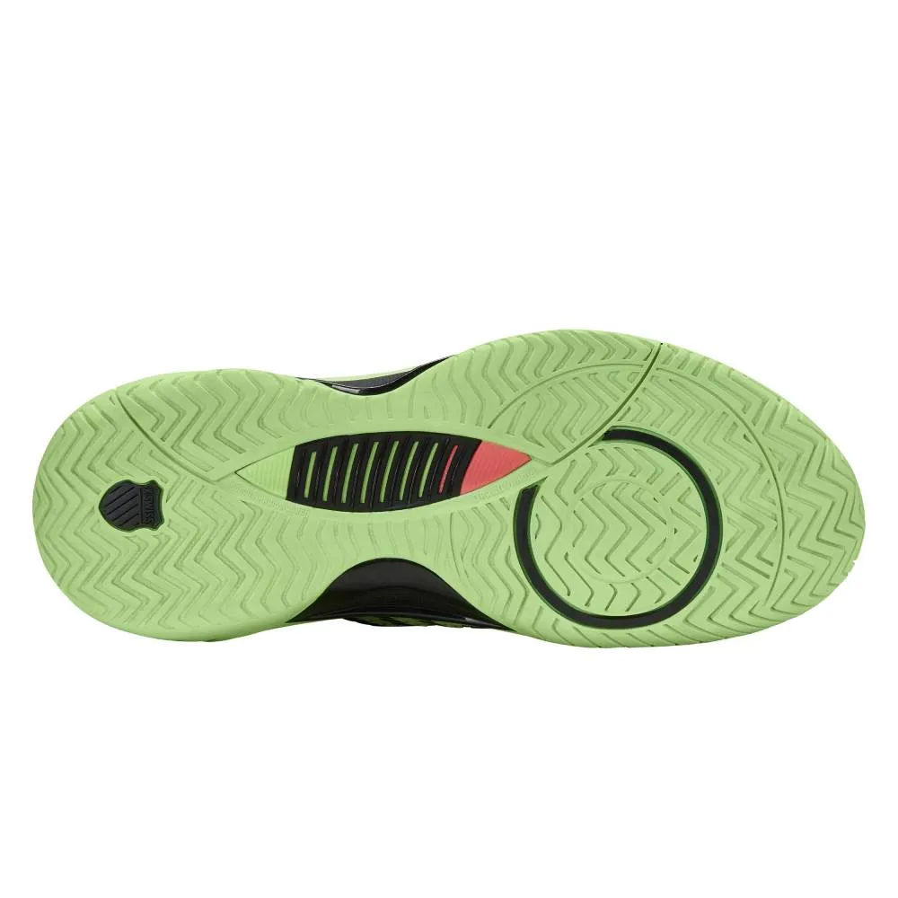 K-Swiss Hypercourt Supreme 2 Men's Tennis Shoe (Soft Neon Green) Impact Zone
