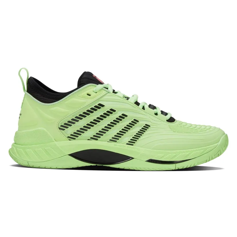 K-Swiss Hypercourt Supreme 2 Men's Tennis Shoe (Soft Neon Green) Athletic Appeal