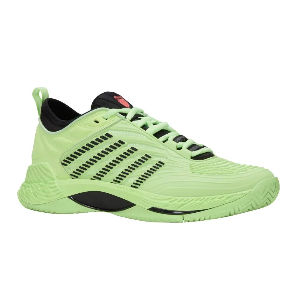 K-Swiss Hypercourt Supreme 2 Men's Tennis Shoe (Soft Neon Green) Energy return