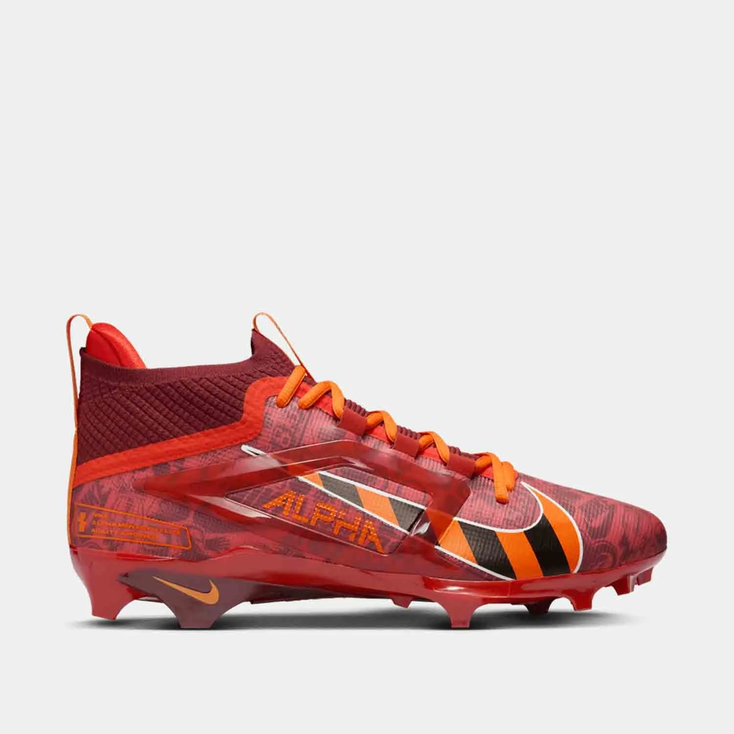 Men's Nike Alpha Menace 4 Elite NRG Football Cleats Pivot Zone Quick Break
