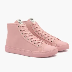 Women's Classic High Top | Pink Practical Style