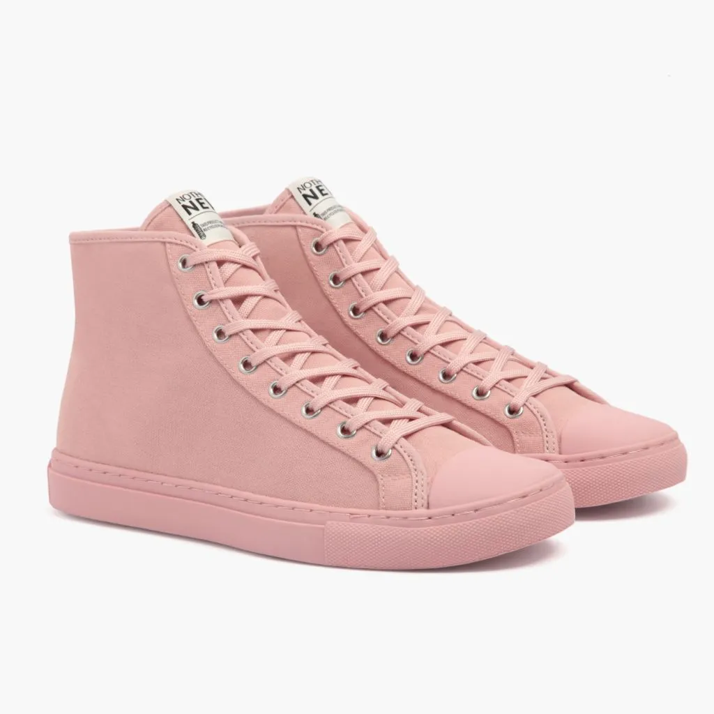 Women's Classic High Top | Pink Practical Style