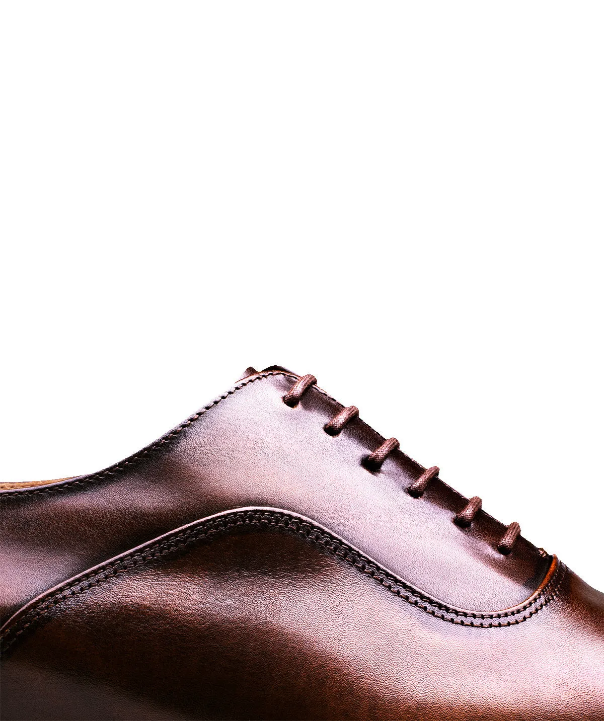 Wide toe box Galaxy Tone Richelieu ANDREAS Marron Patin??