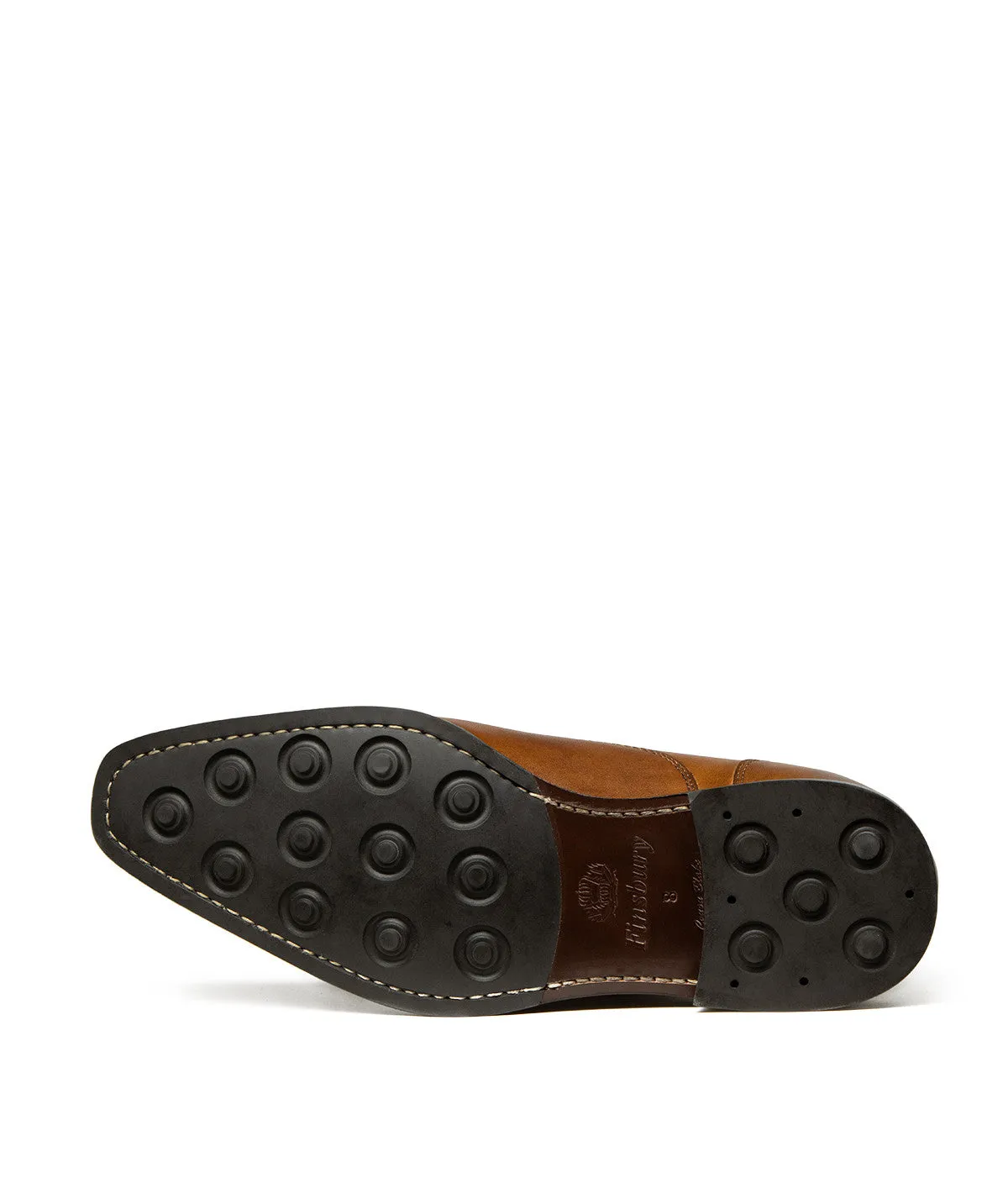 Richelieu JERSEY Marron Patin?? Bold Neon Sole Soft