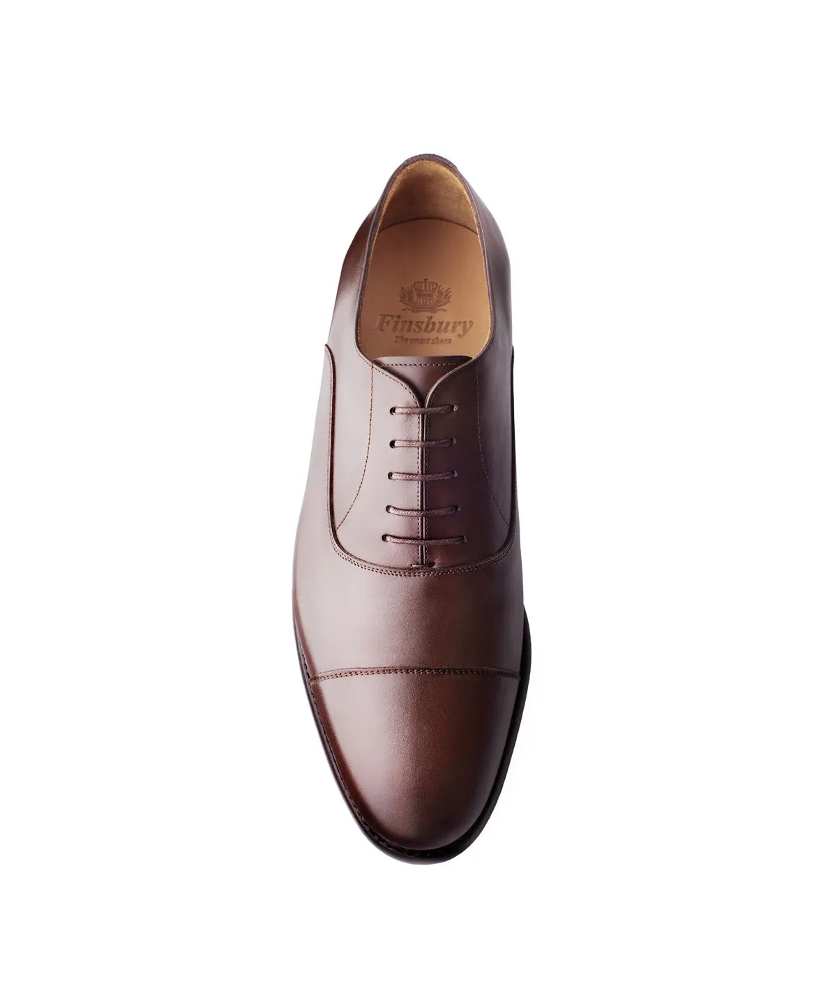 Swift Path Richelieu OXFORD Marron Noyer