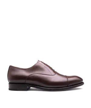 Outfit Key Sky Blue Richelieu OXFORD Marron Noyer
