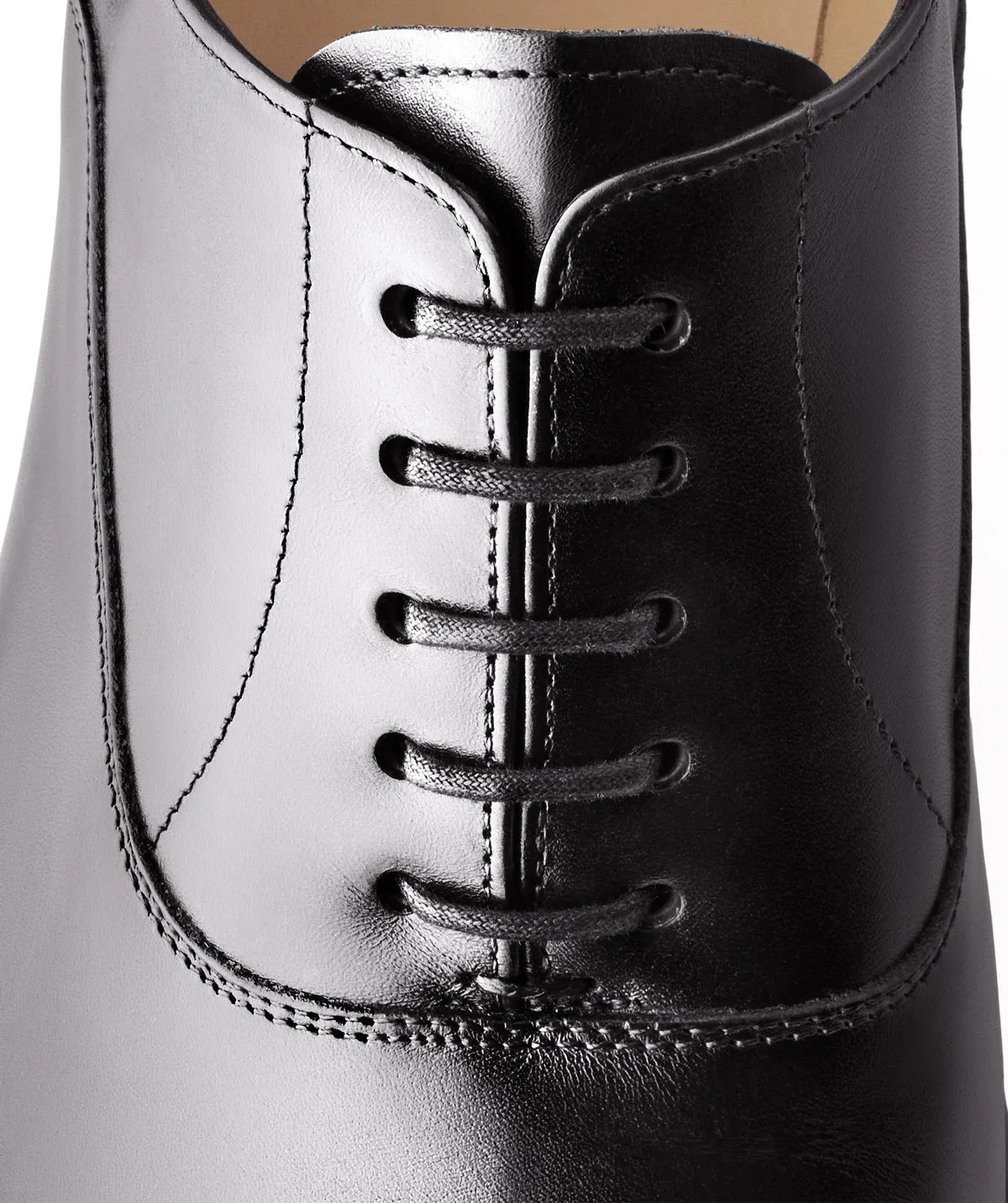 Bright Neon Versatile Richelieu OXFORD Noir