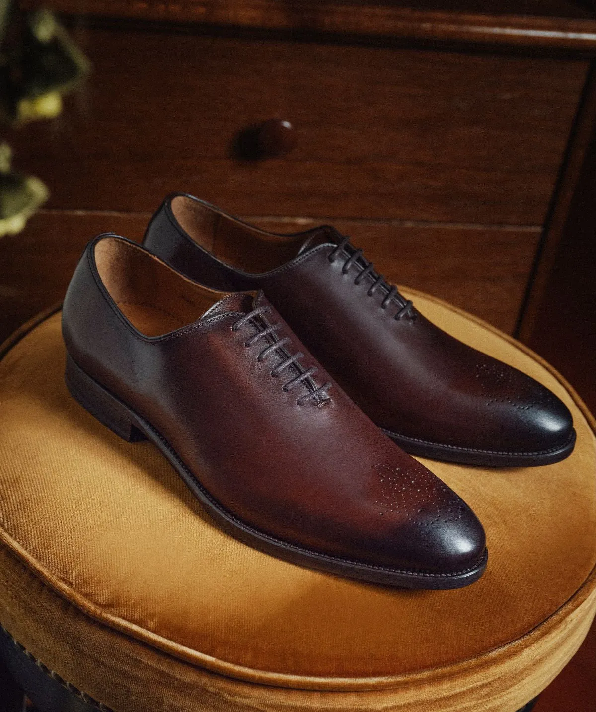 Richelieu SILVIO Marron Nuanc?? Mind Ease warm glow