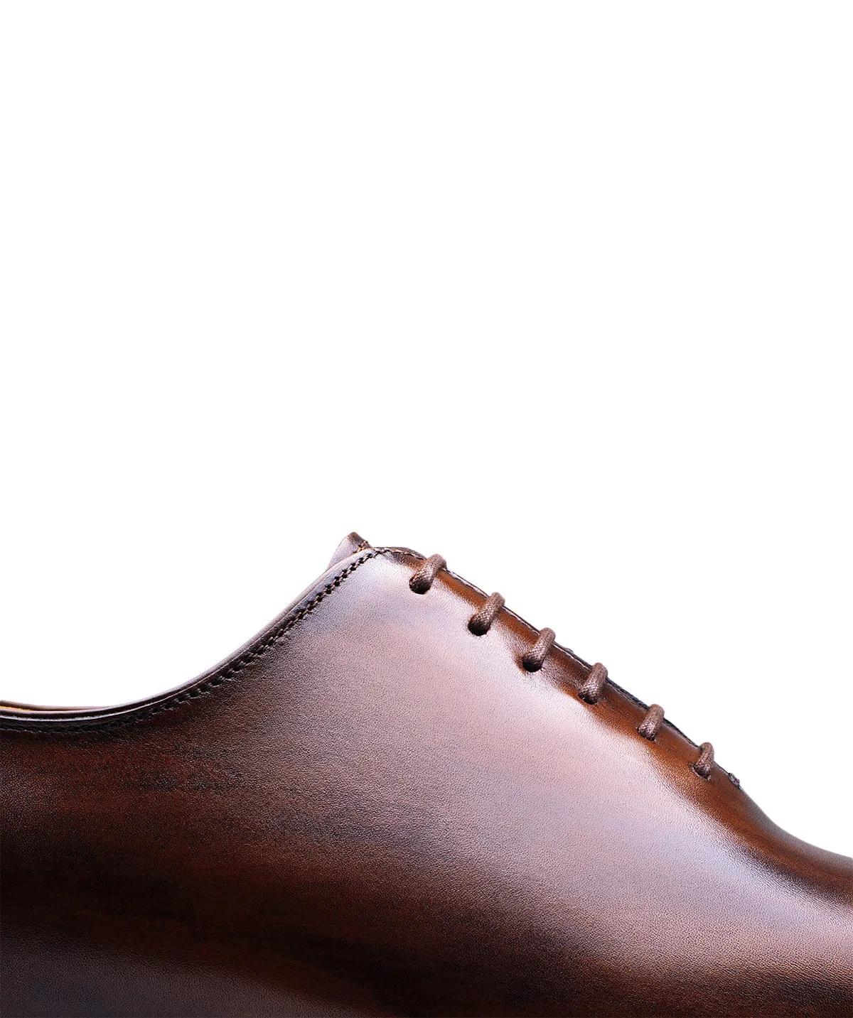 Comfort Ankle Posture aid Richelieu SILVIO Marron Nuanc??