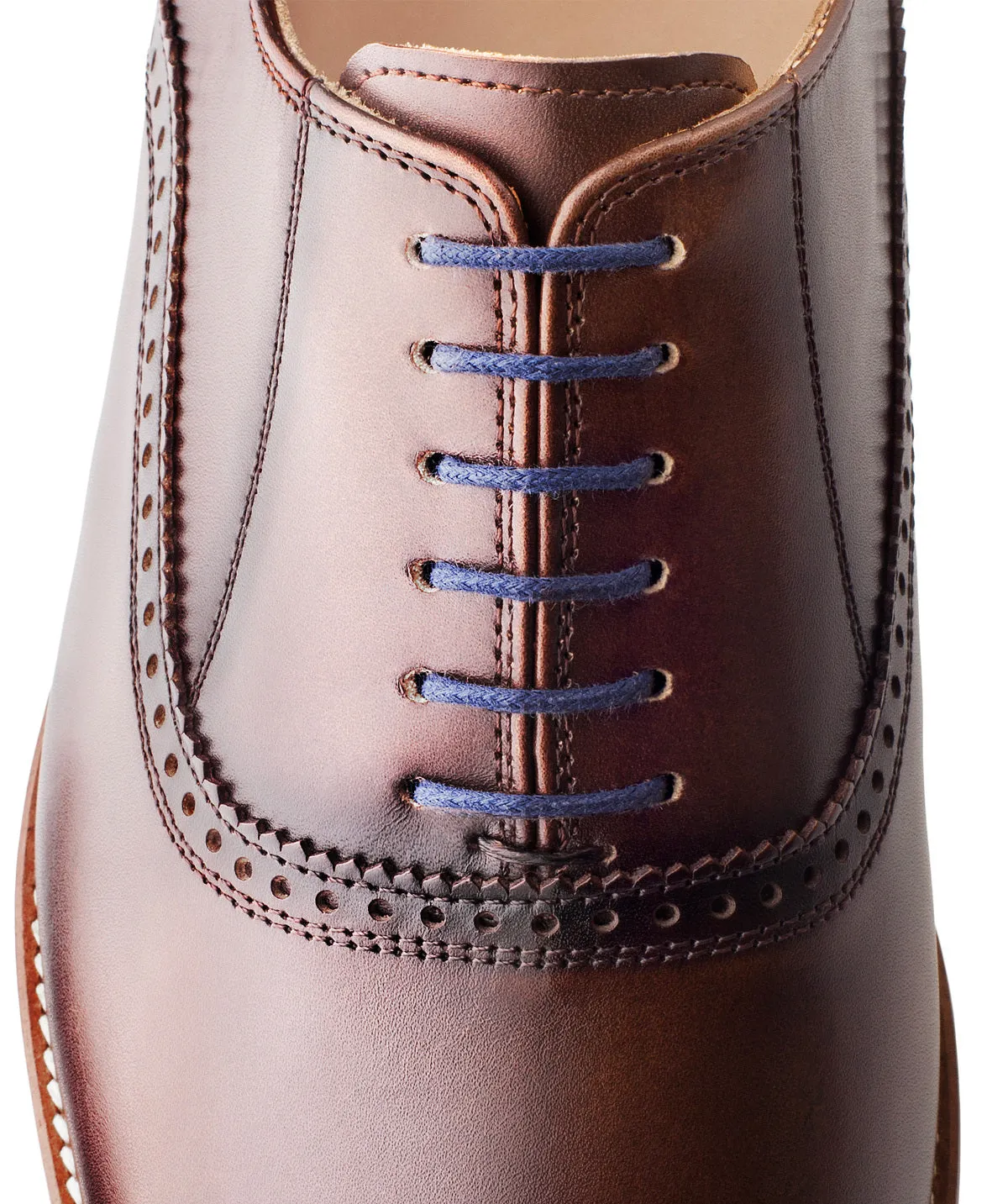 Court Grip Richelieu WILL Marron Noyer