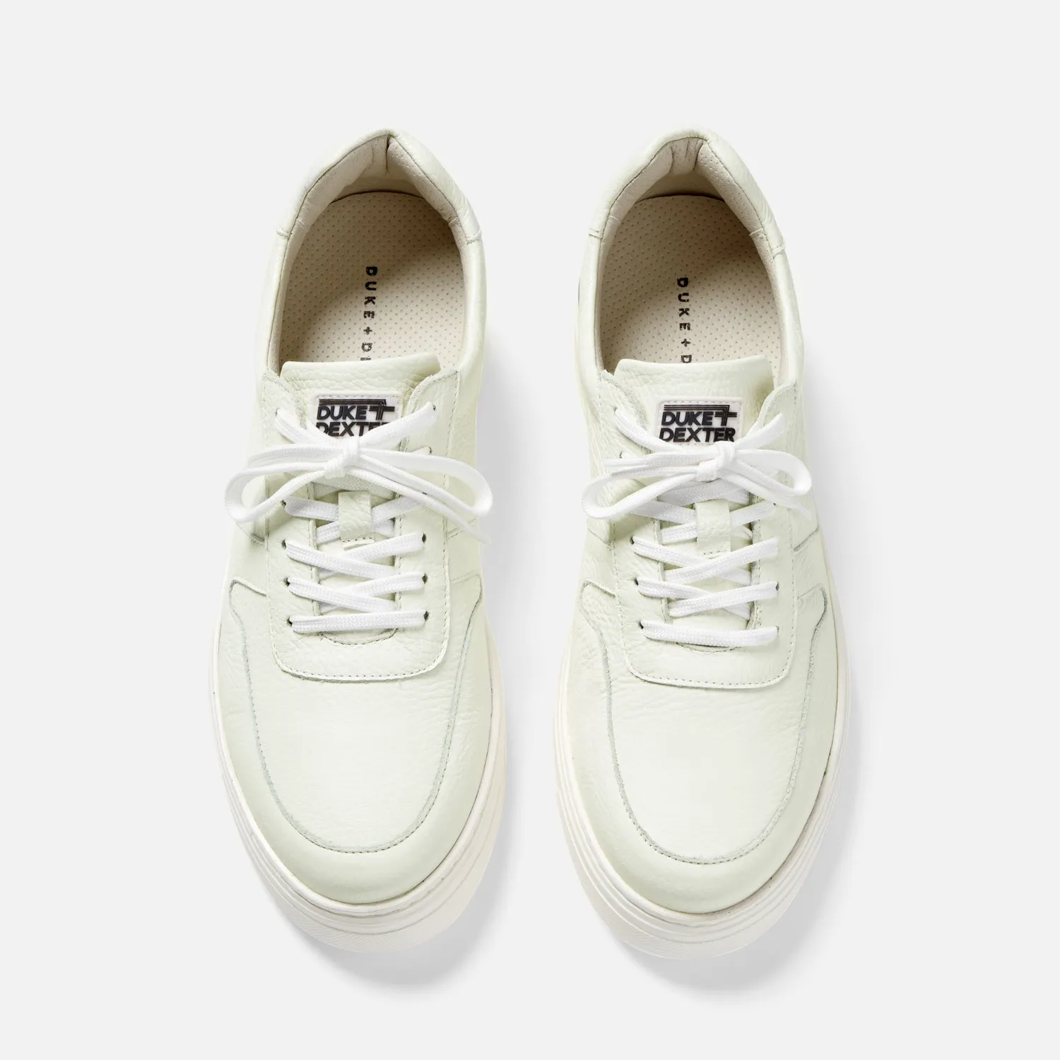 Ritchie White Sneaker - Men's Work