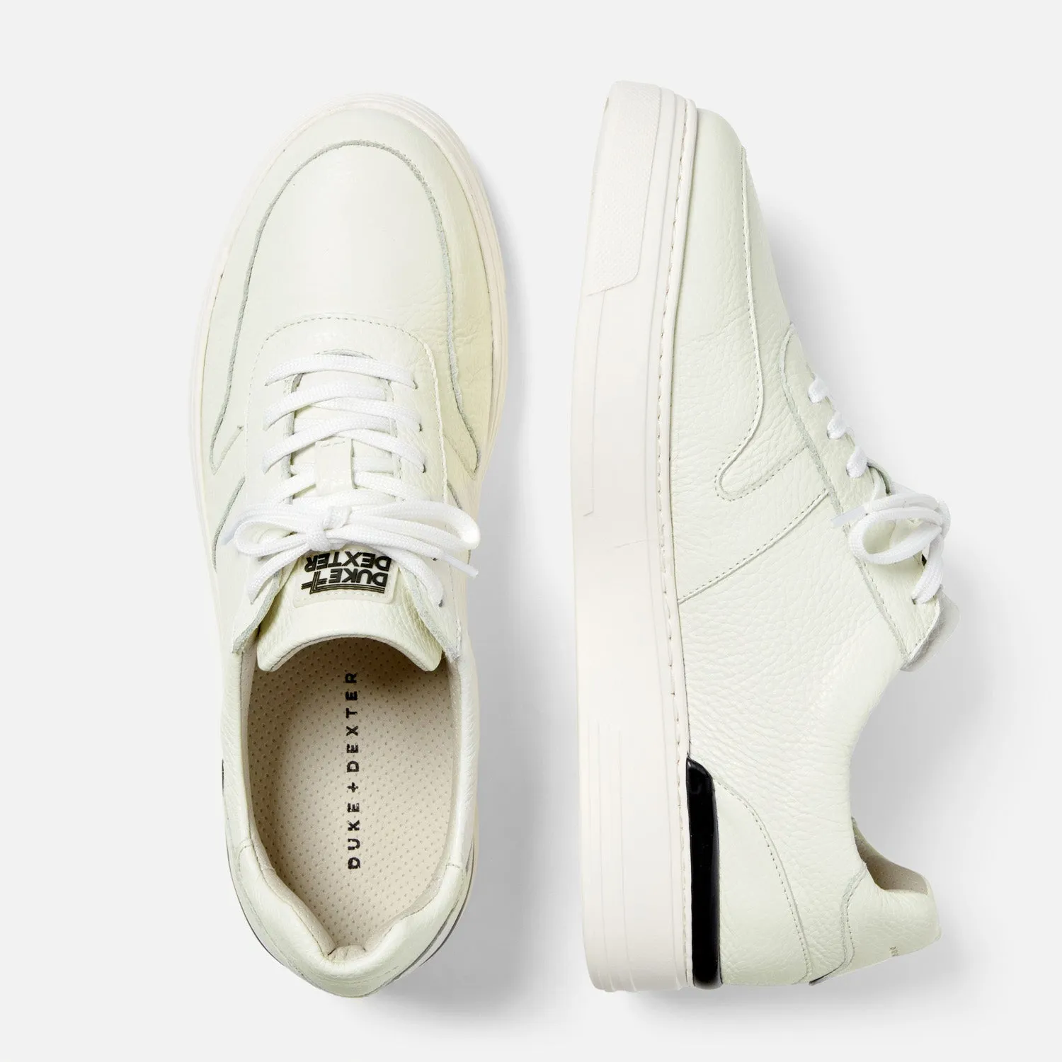 Ritchie White Sneaker - Men's Stable Step