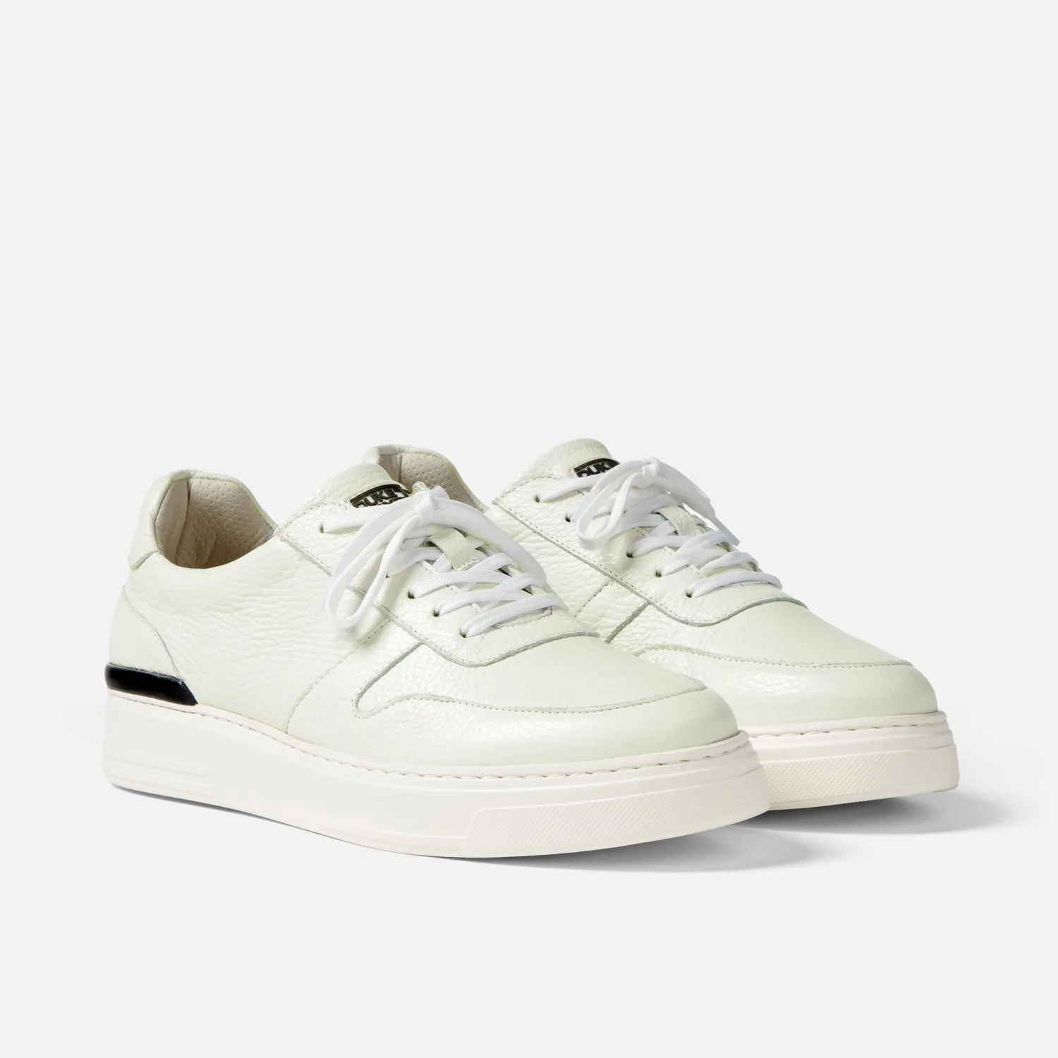 Ritchie White Sneaker - Men's Commute Light Mid Top