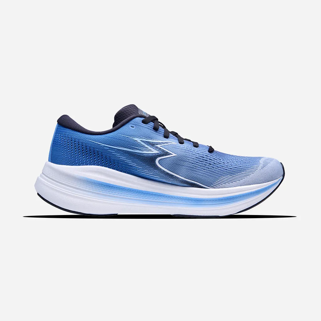 leather - upper - quality shoes 361-CENTAURI 3: Azure Blue/Grey Blue