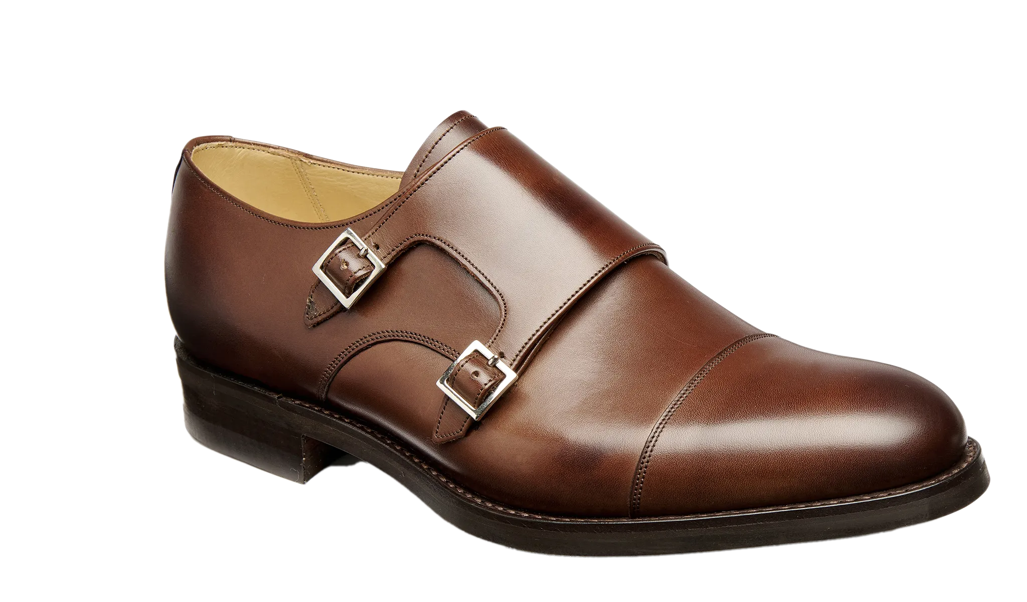 Tunstall 2 - Ebony Calf Style Goal All Comfort