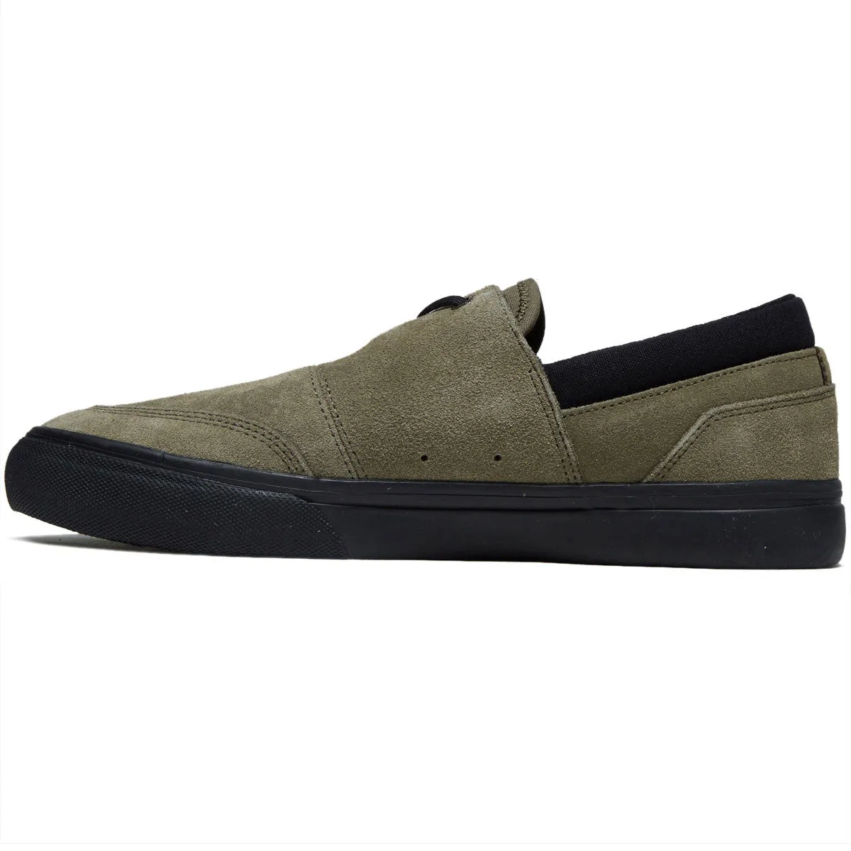 Thin Sole Board Style Emerica Servold Shoes - Olive/Black