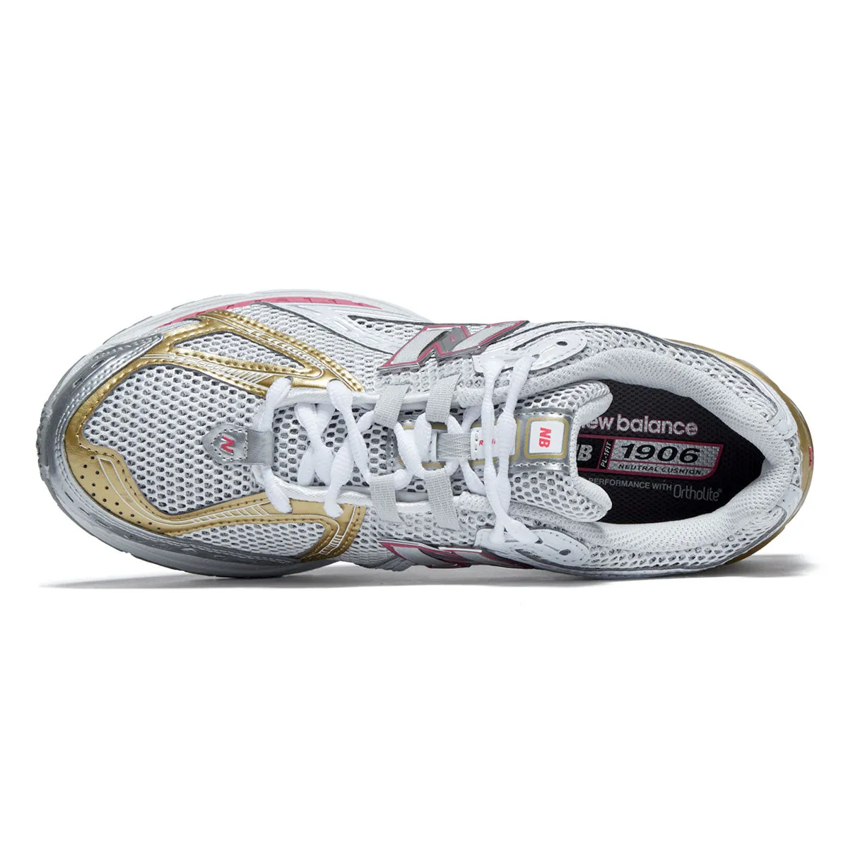 Quick Ride Comfort Street Vibe New Balance 1906R Shoes - Silver Metal