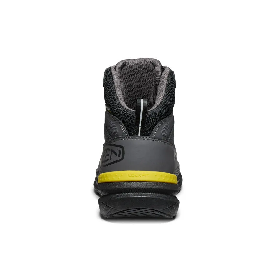 Men's Synchro Waterproof Work Boot (Carbon Toe)  |  Magnet/Black Snow Grip Campsite Ready