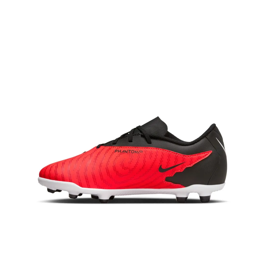 Jr. Phantom GX Club Soccer Shoes Heel Fit Sprint Force