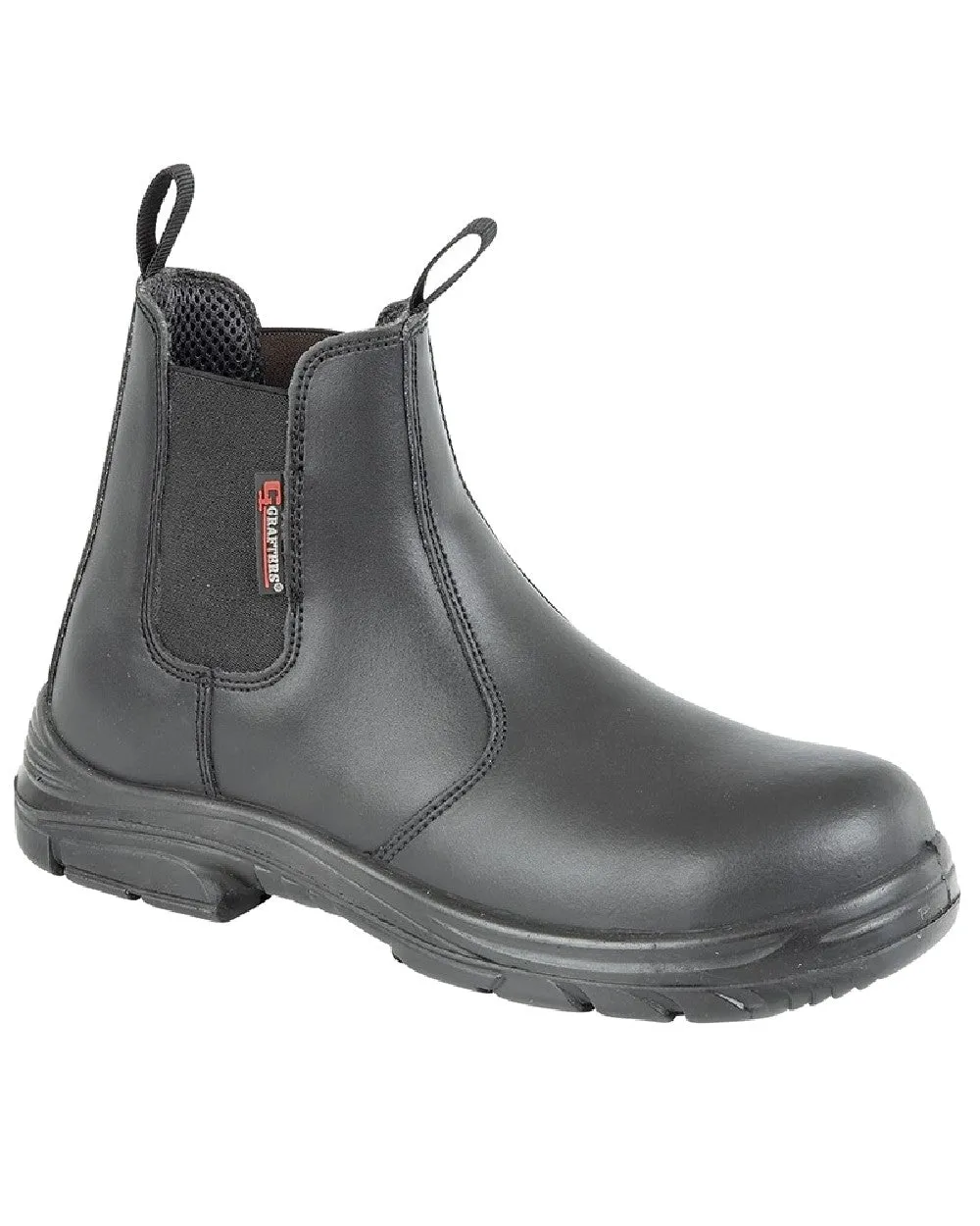 Grafters Super Wide EEEE Fitting Safety Dealer Boots Commute Wear Indoor Wear