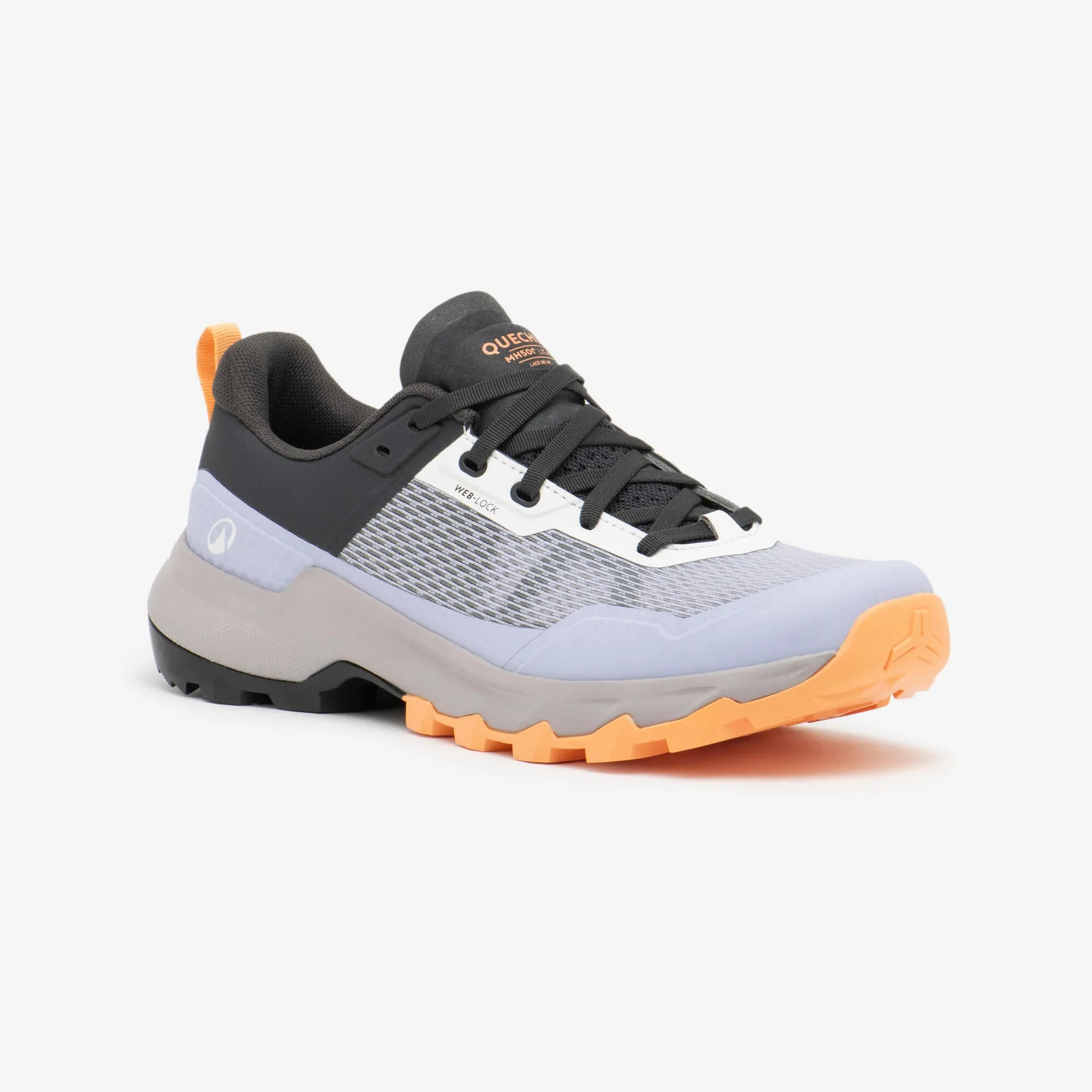 Easy adjustment Secure Step Quechua Women's MH500 Light Hiking Shoes