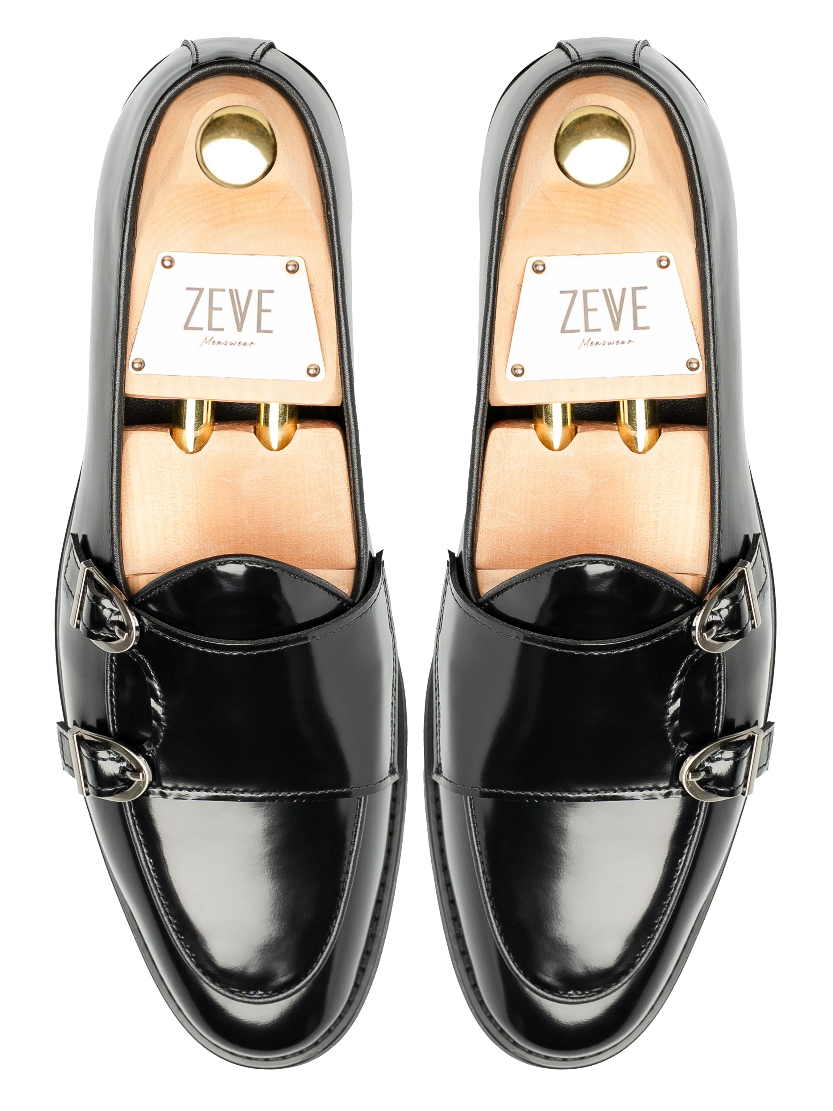 durable soles sunset ride Bellmonk Loafer - Black Polish Leather