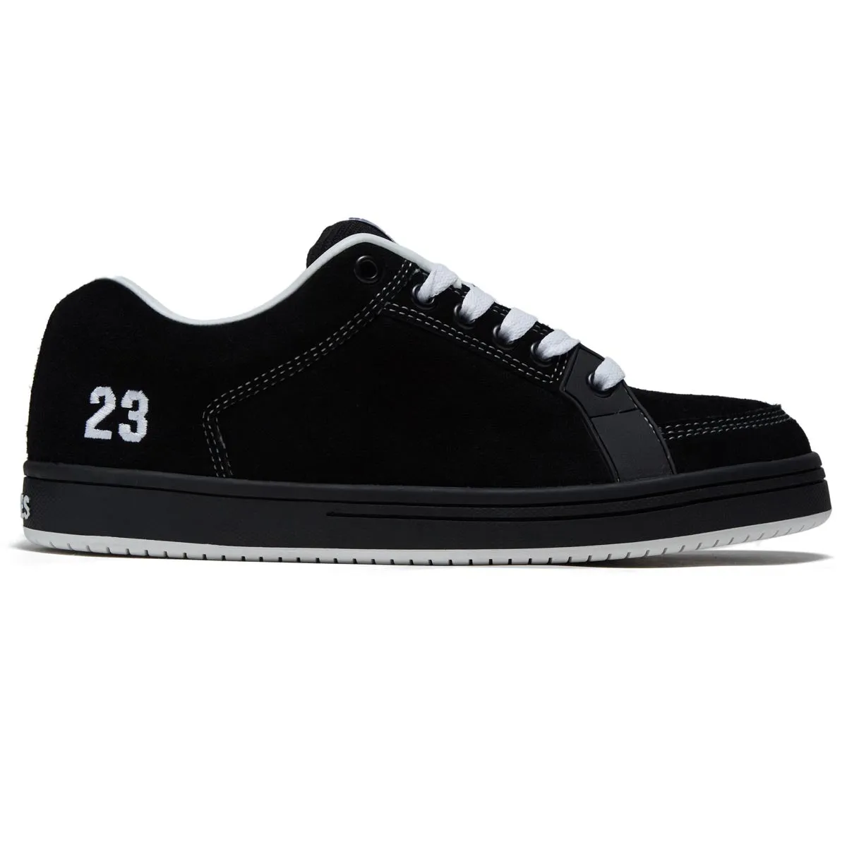 Easy Step Fit Smooth glide Etnies Sal 23 Shoes - Black/White
