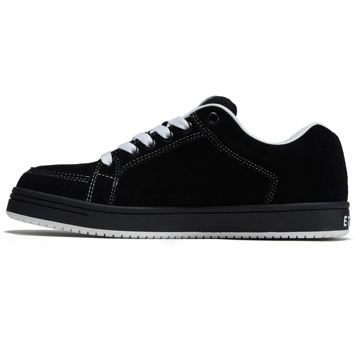 Etnies Sal 23 Shoes - Black/White Skate Vibe