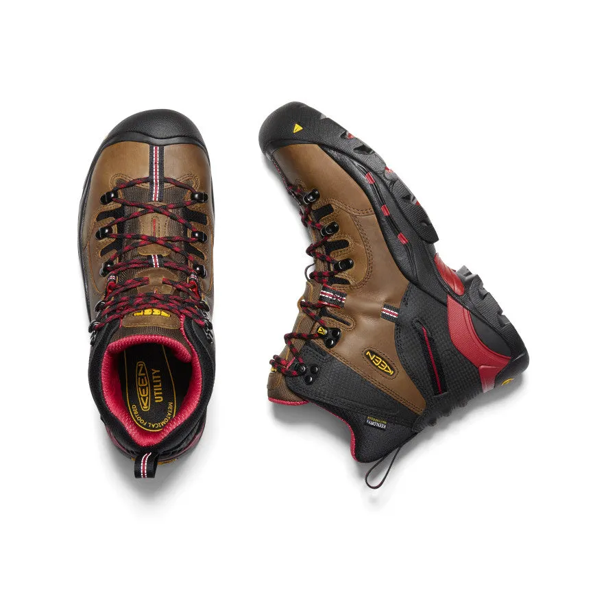 Men's Pittsburgh 6" Waterproof Boot (Steel Toe)  |  Bison Stability control High Traction Boots