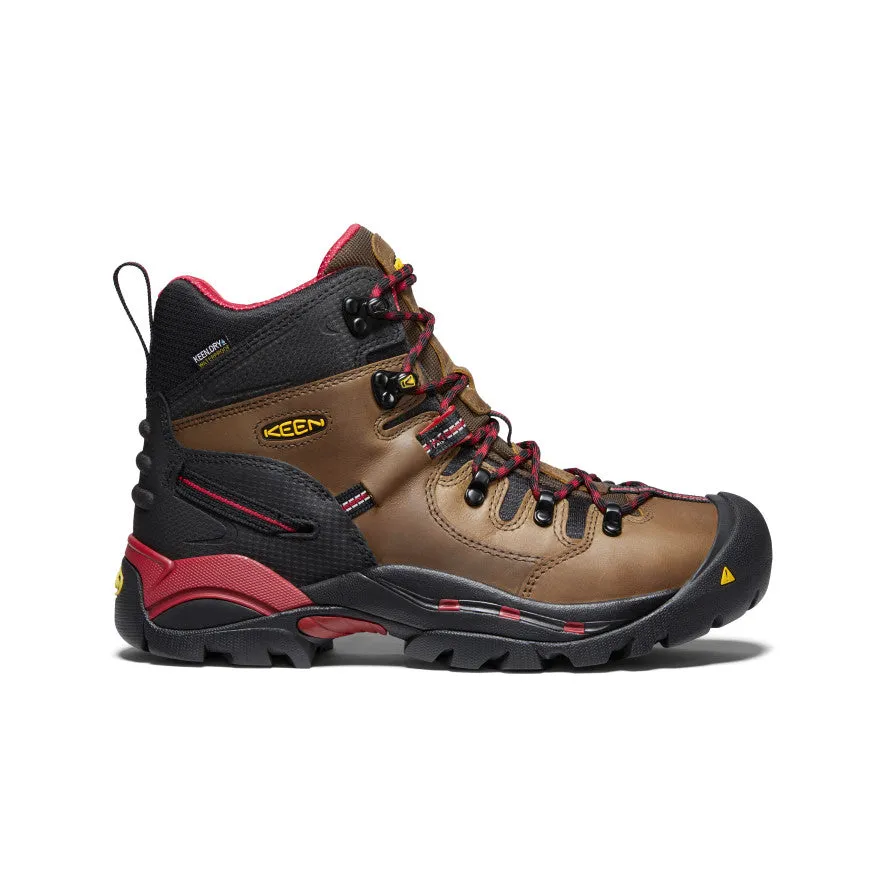 Men's Pittsburgh 6" Waterproof Boot (Steel Toe)  |  Bison Secure Footwear