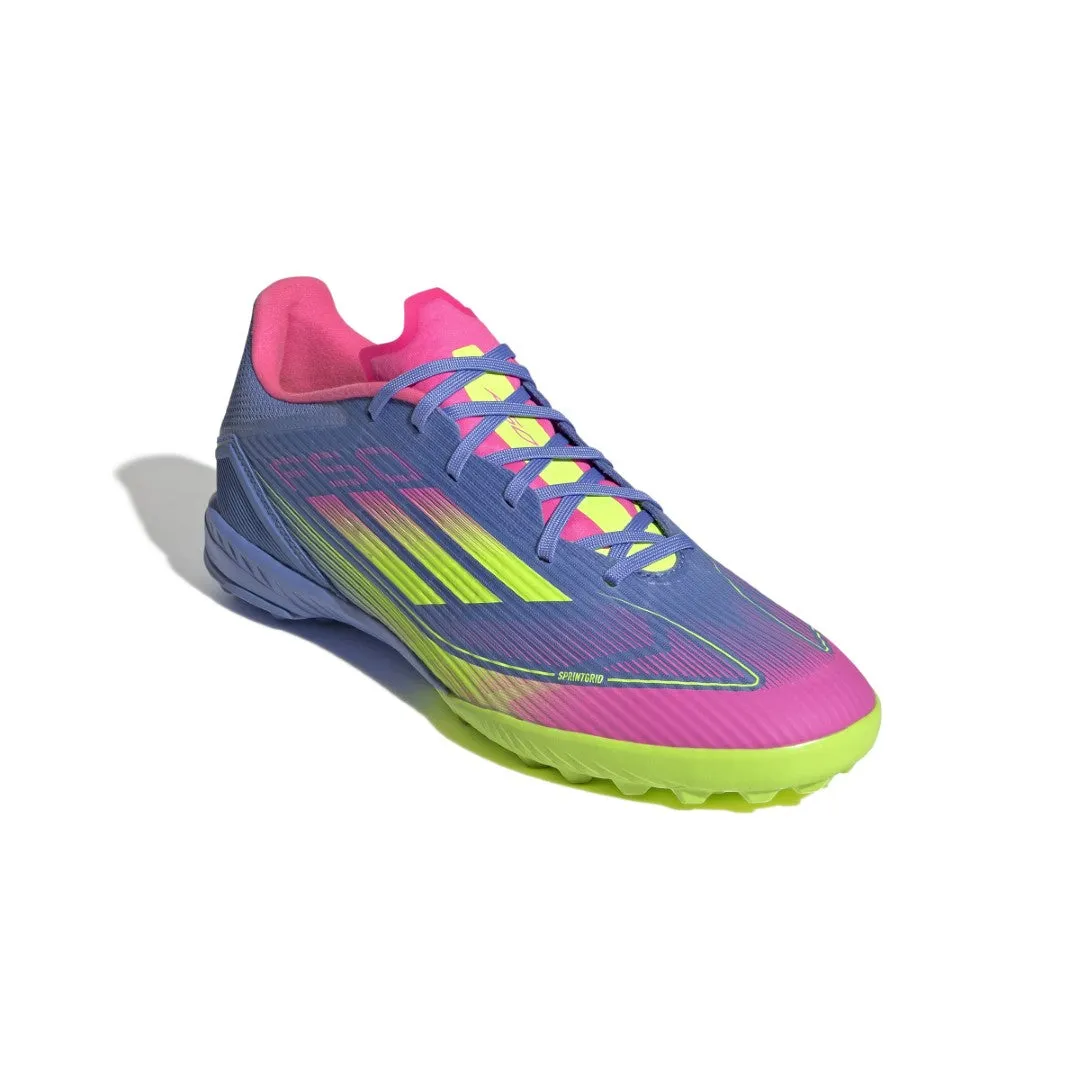 F50 League Turf  Soccer Shoes Padded interior Sharp Shift
