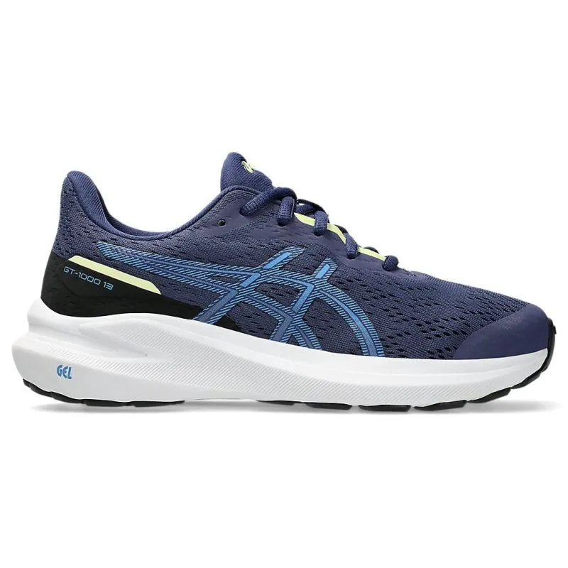 Non-Slip Outsole ASICS GT-1000 13 GS Kids Running Shoes