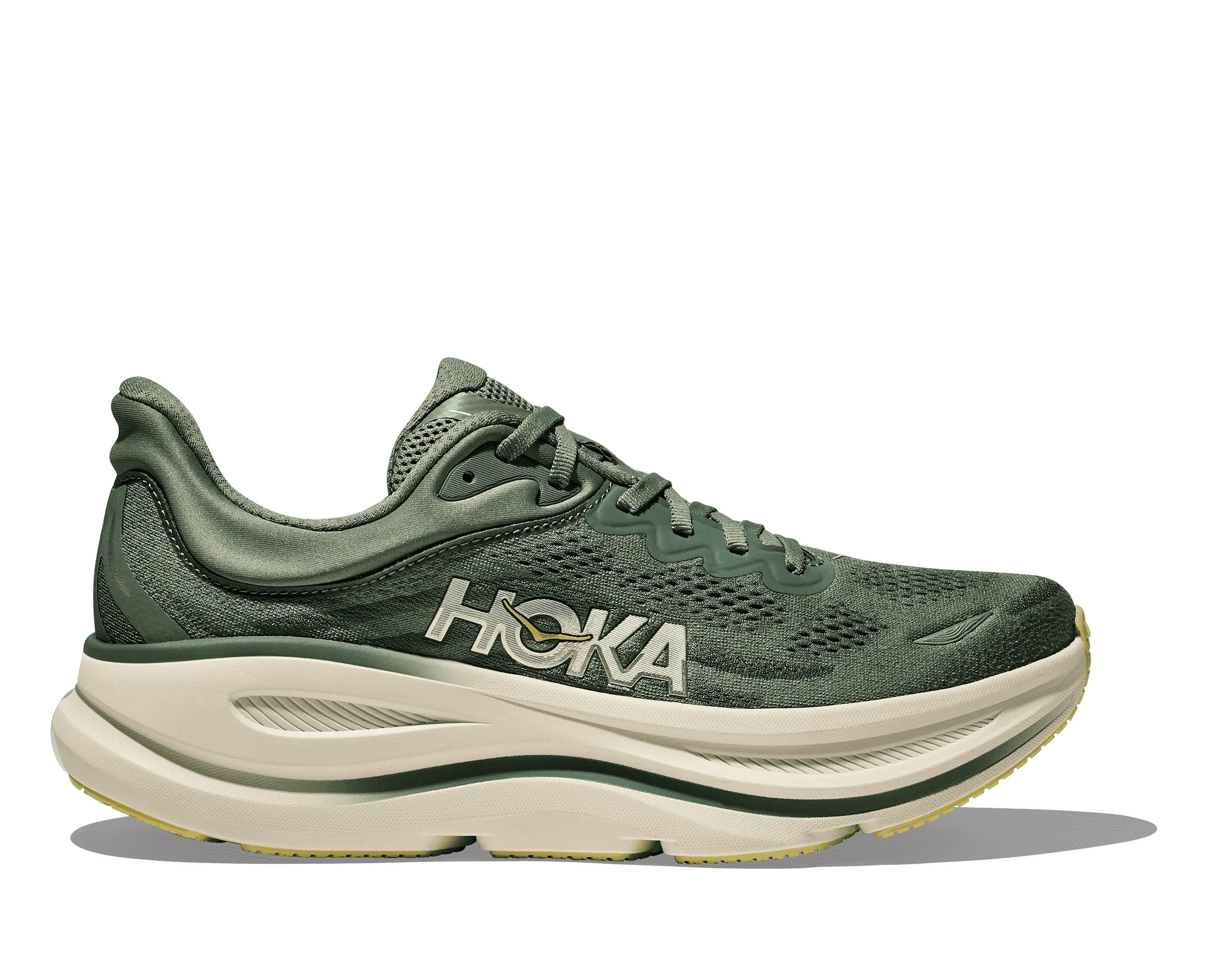 Men's HOKA Bondi 9 flexible - sole shoes