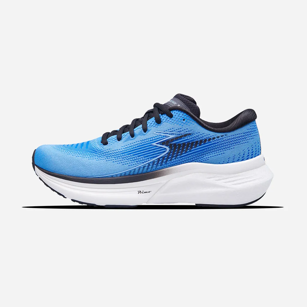 running on a synthetic track shoes gym running shoe scenario 361-PHOENIX: Azure Blue