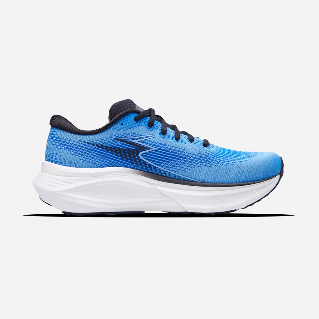 health improvement running on a synthetic track shoes 361-PHOENIX: Azure Blue
