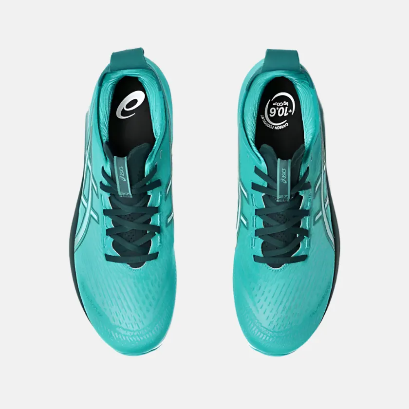 Asics GEL-NIMBUS 27 Men's Running Shoes -Wave Teal/Saxon Green Anaerobic neutral colored shoes