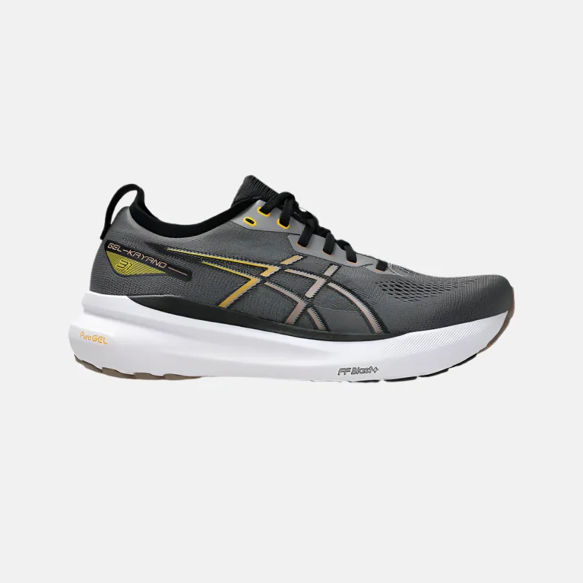 Asics Gel-Kayano 31 Wide (2E) Men's Running Shoes -Carbon/Taupe Grey Wonderful performance