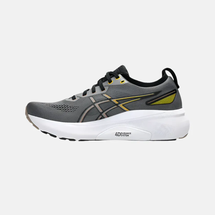 Training days Asics Gel-Kayano 31 Wide (2E) Men's Running Shoes -Carbon/Taupe Grey