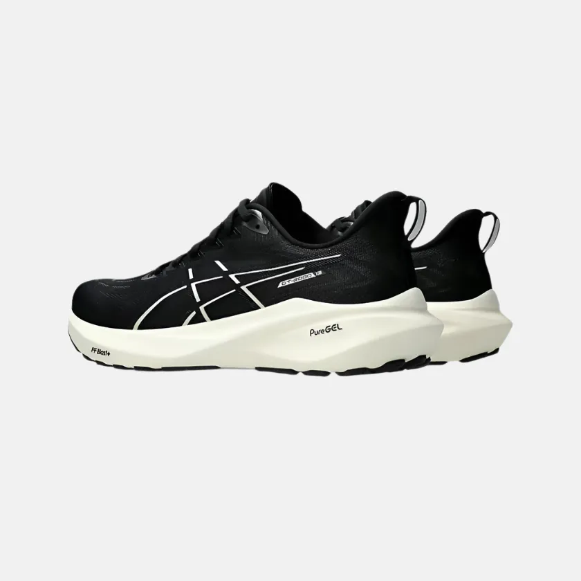 Comfort footbed bulky - design shoes Asics GT-2000 13 Men's Running Shoes -Black/White