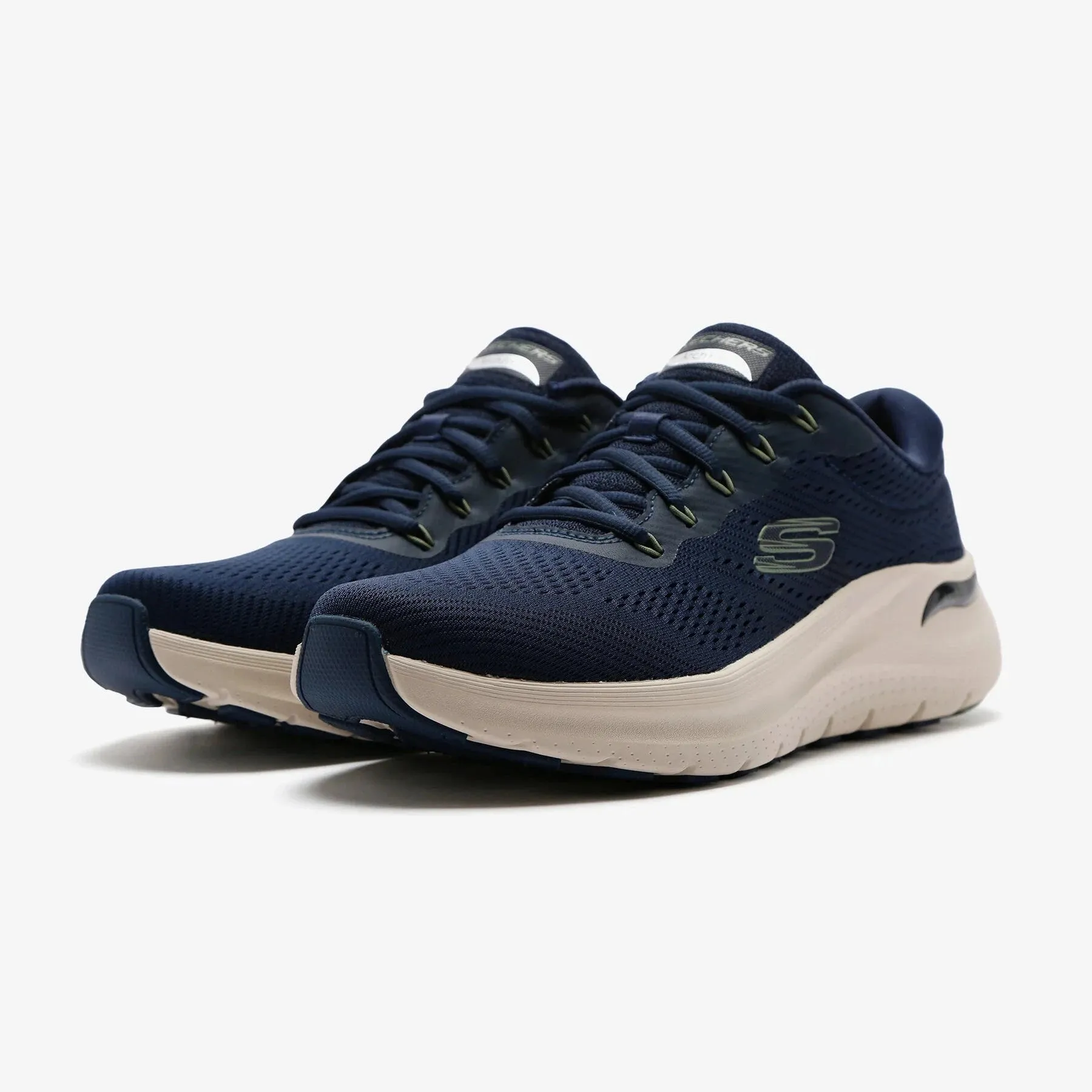 Skechers Arch Fit 2.0 Men's Running Shoes -Navy trail running shoes